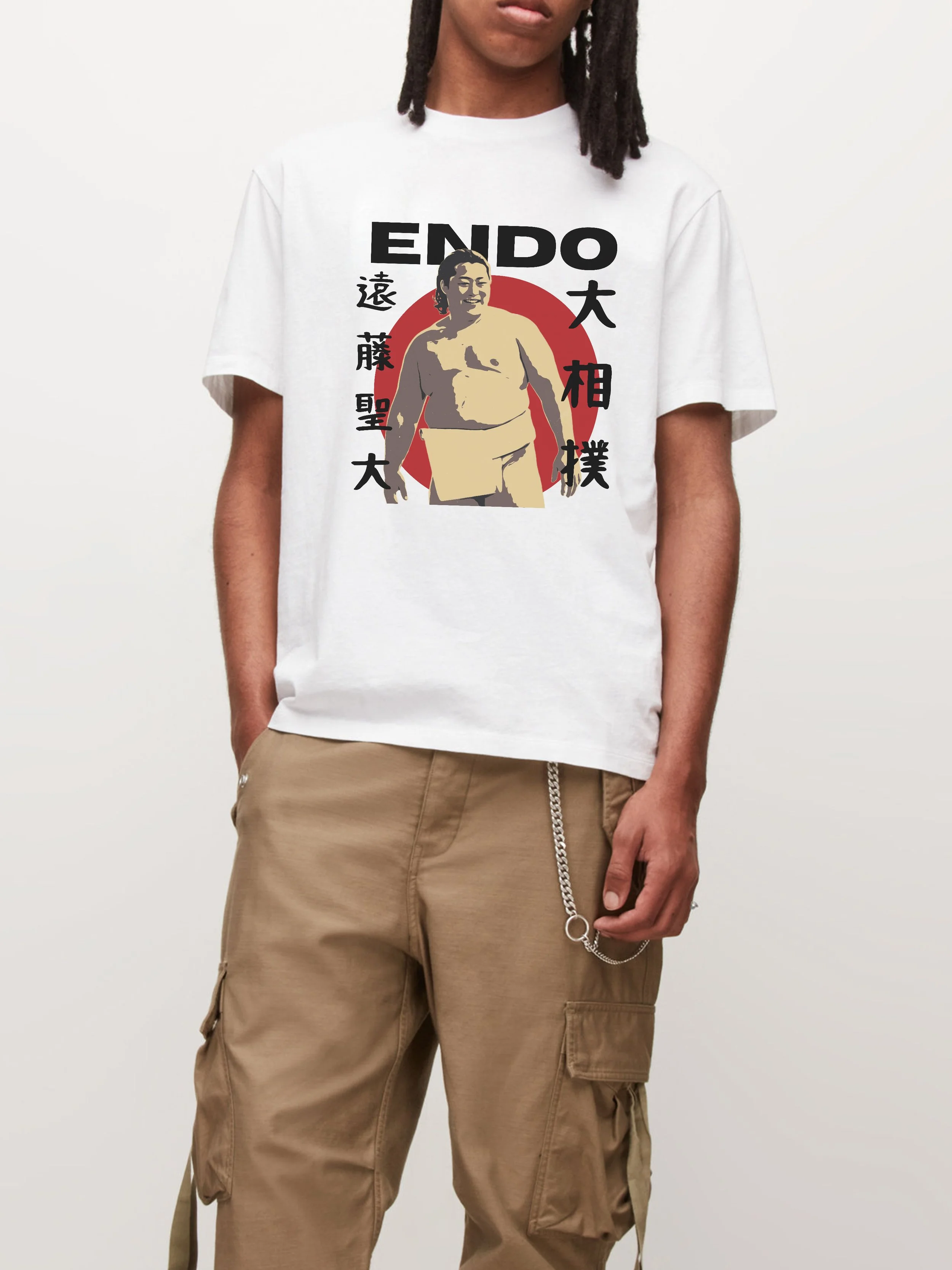 Hakuho Stacks T Shirt — ALLGOODSUMO